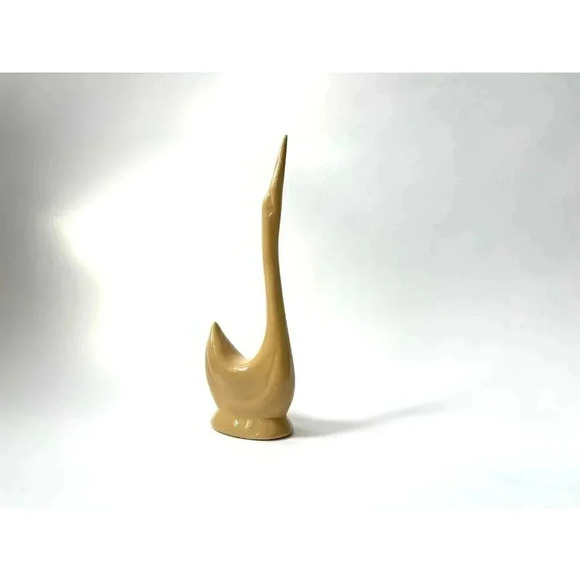 MCM Vintage Jaru Tall Upright Jaru Swan Figure - Picture 2 of 8